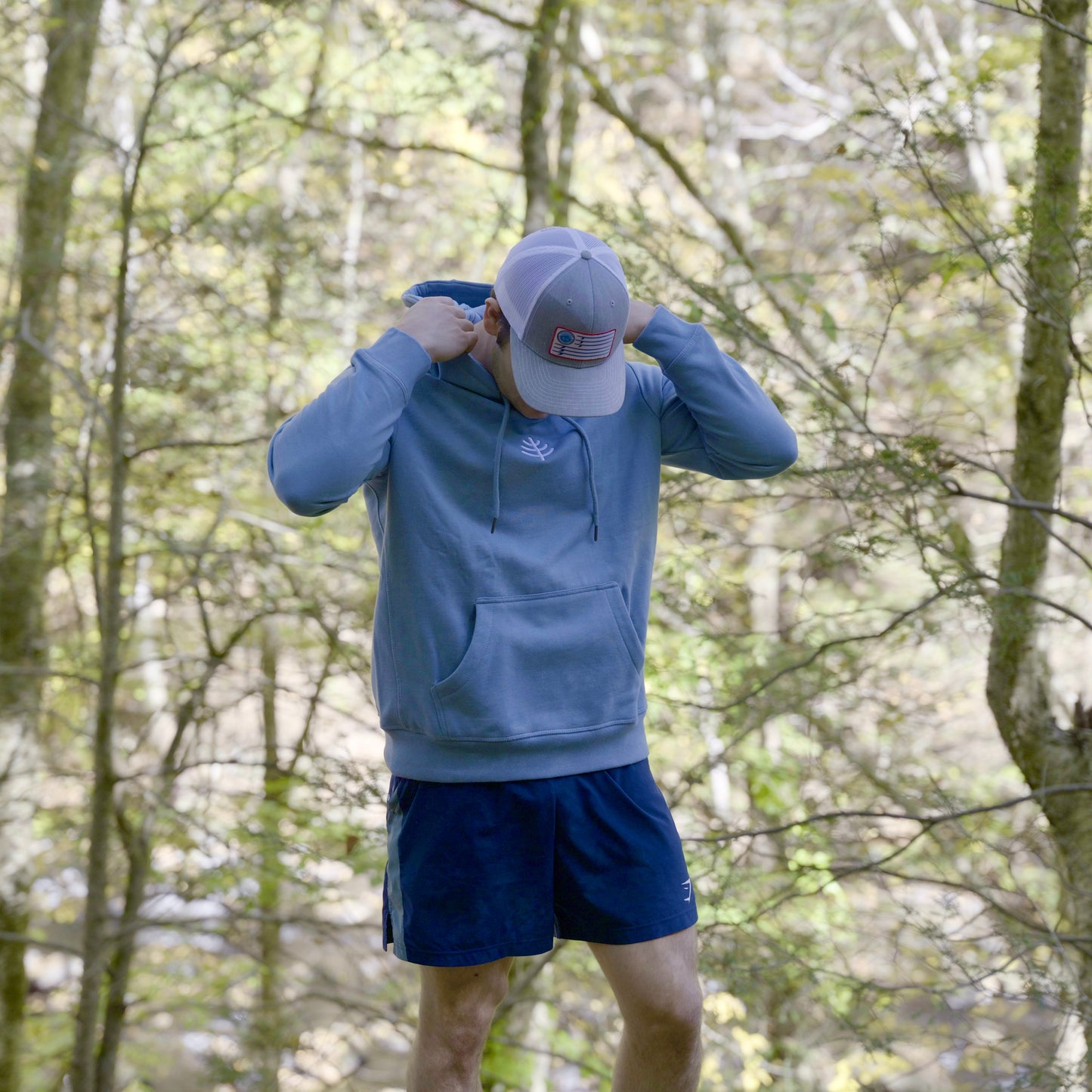 Classic Hoodie - Light Blue