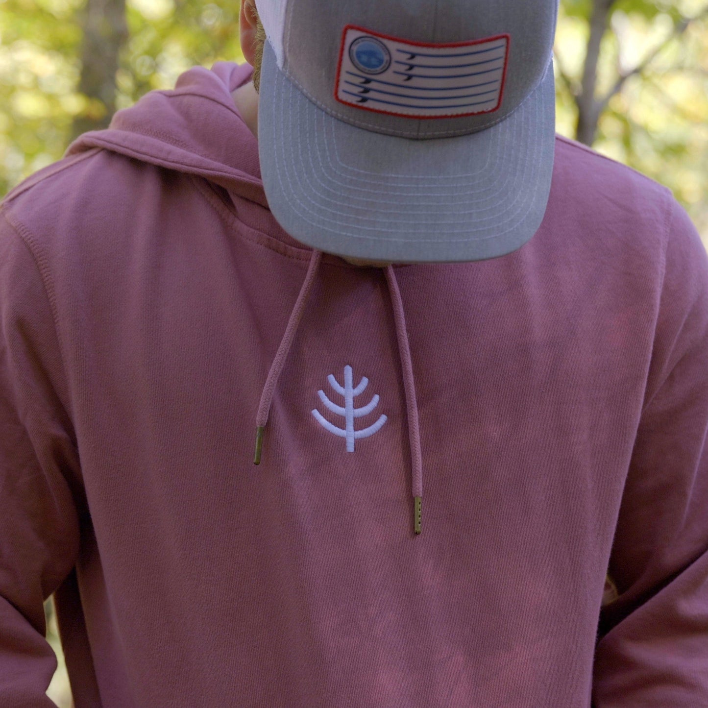 Classic Hoodie (French Terry) - Salmon