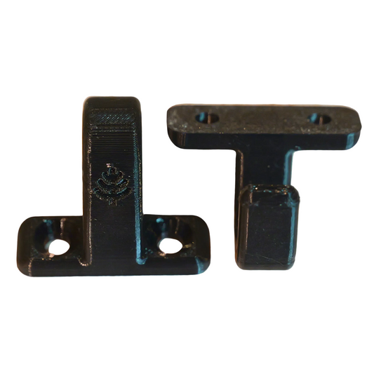 Kawasaki KX Brake Line Guides