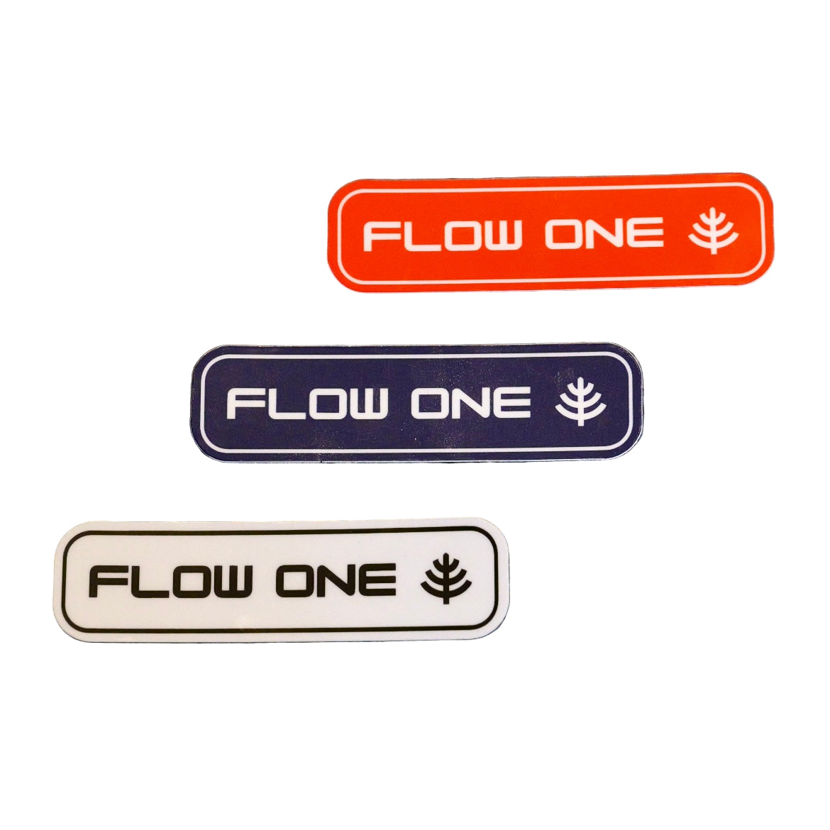Logo Sticker Pack – Flow One