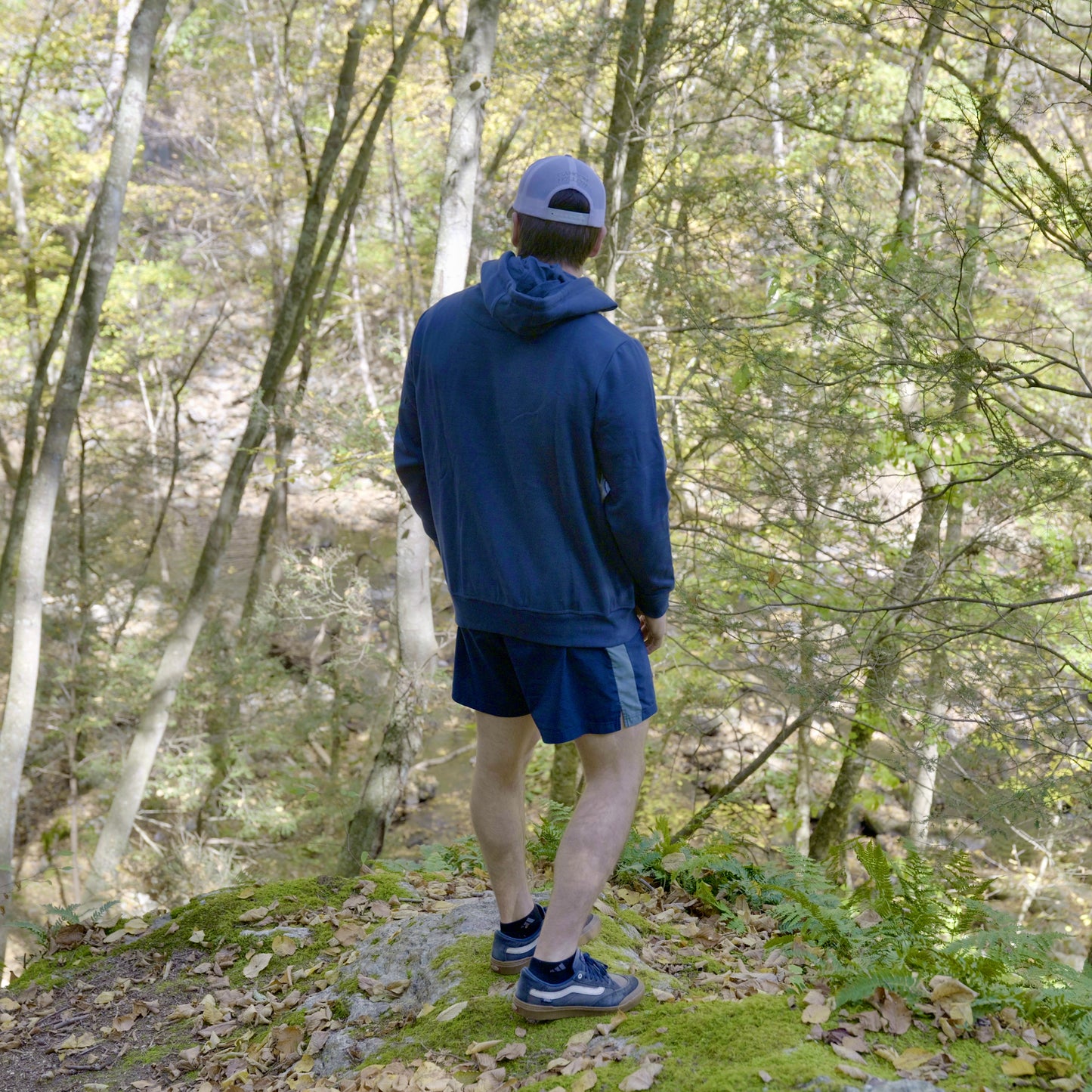 Classic Hoodie - Navy