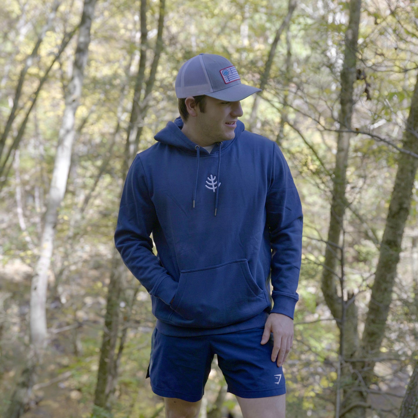 Classic Hoodie - Navy