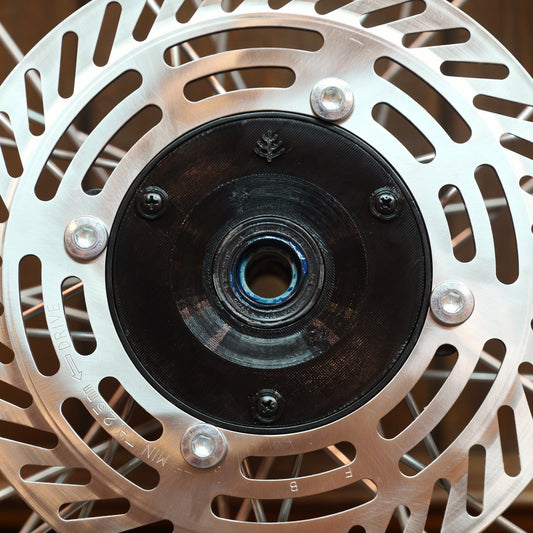 1990-1991 Honda CR125 CR250 CR500 Front Wheel Hub Cover