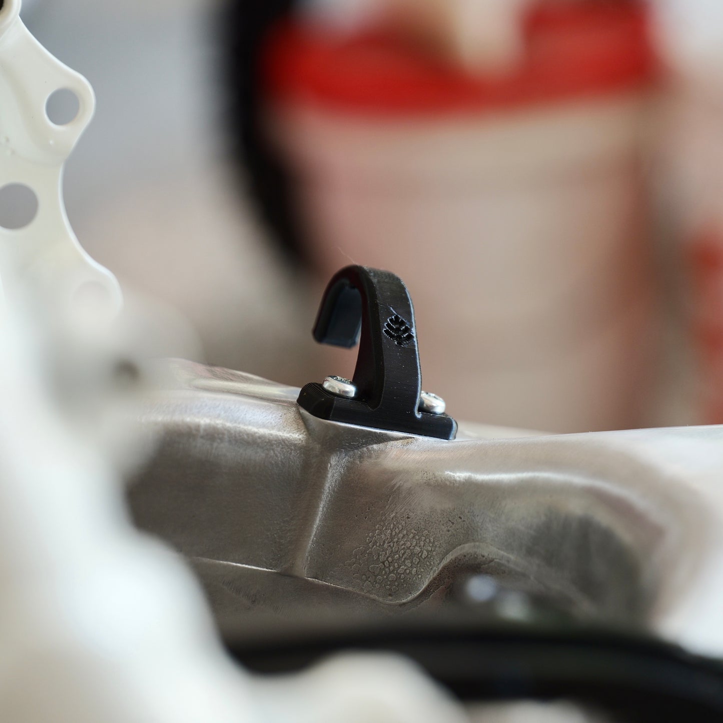 CR500 Brake Line Guides