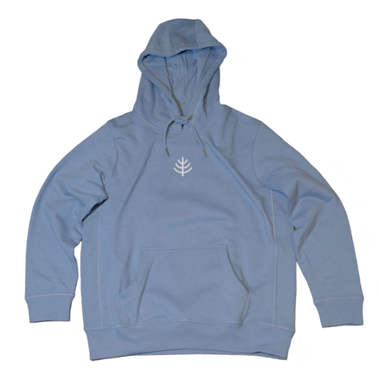 Flow One Classic Hoodie - Light Blue