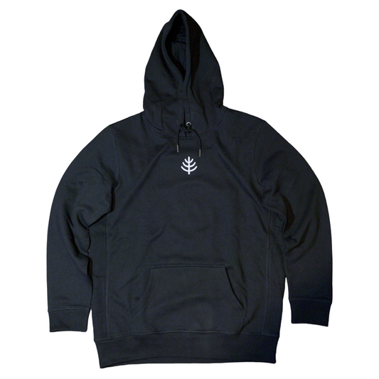 Flow One Classic Hoodie - Black