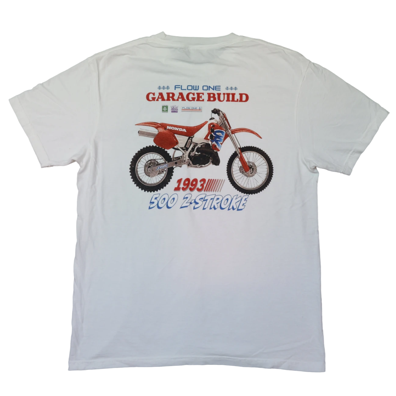 CR500 Garage Build Tee