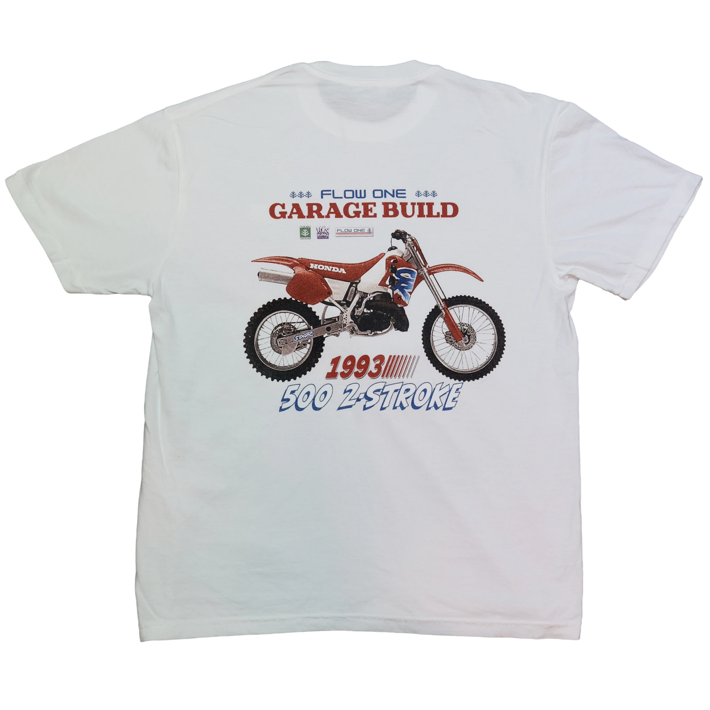 CR500 Garage Build Tee