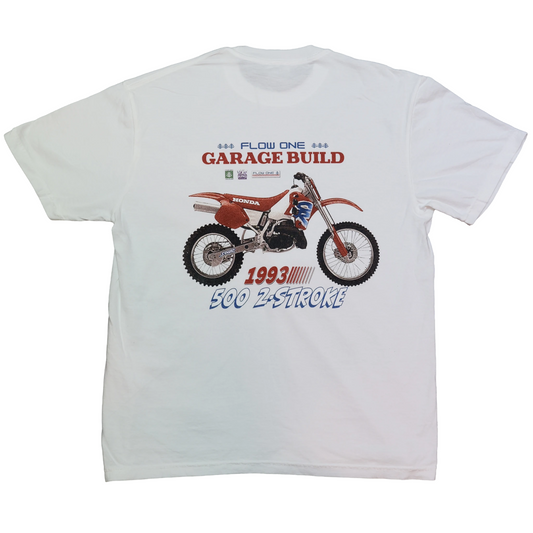 CR500 Garage Build Tee