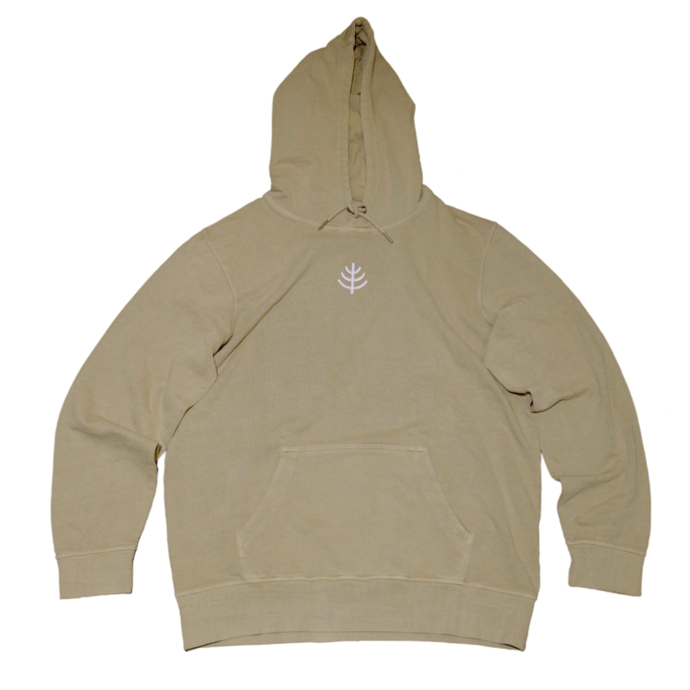 Flow One Classic Hoodie (Terry) - Dune