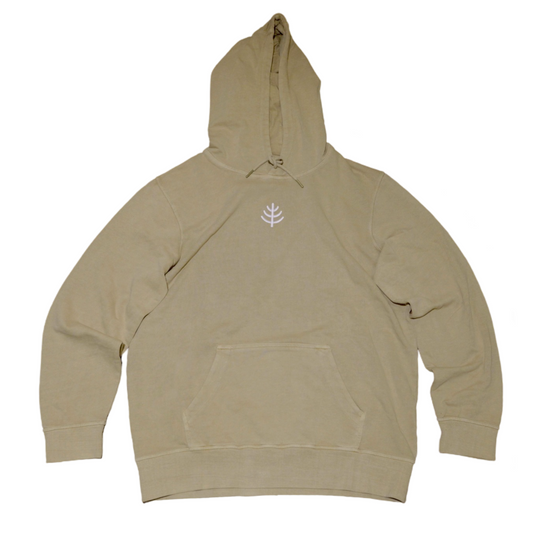 Flow One Classic Hoodie (Terry) - Dune