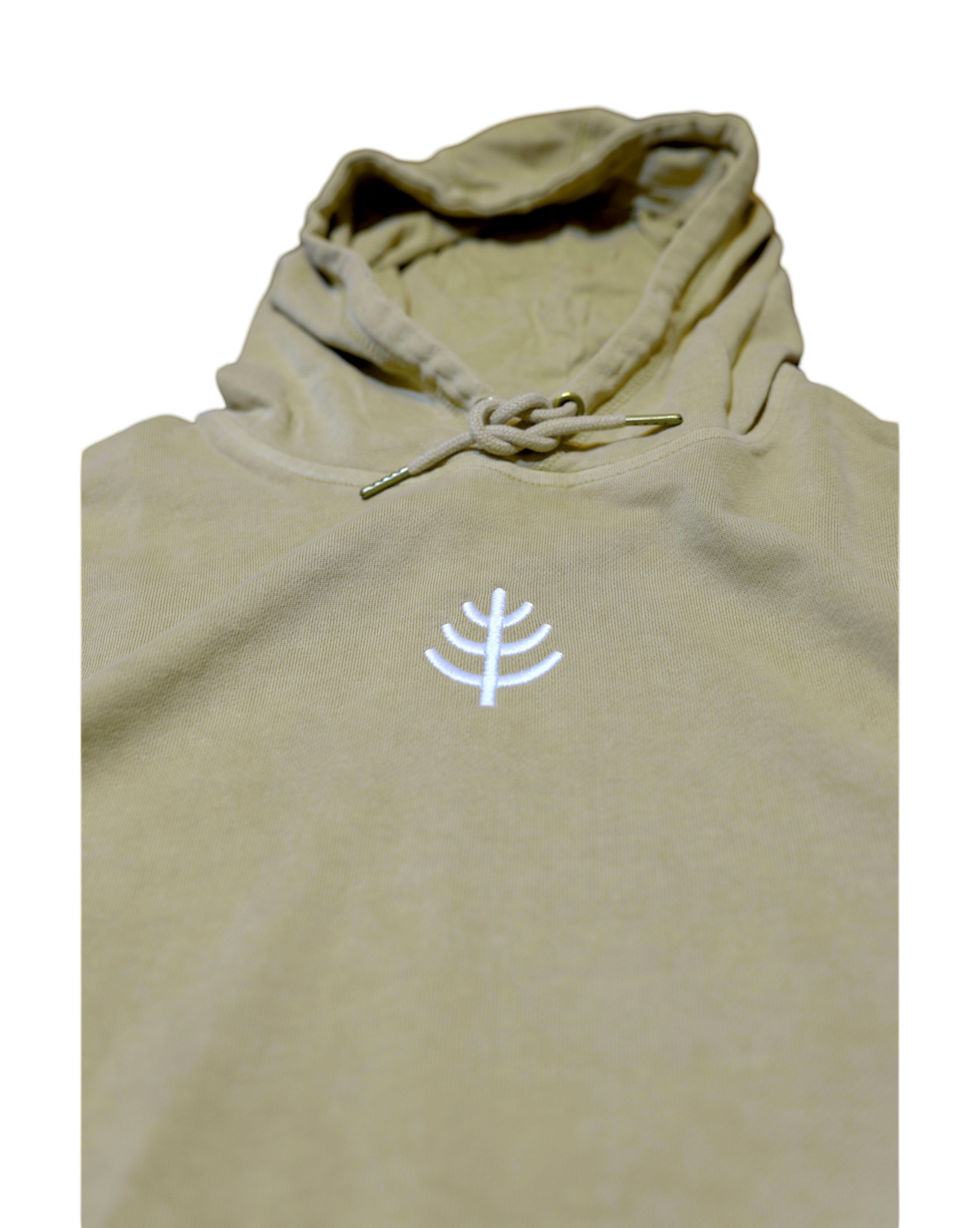 Flow One Classic Hoodie (Terry) - Dune