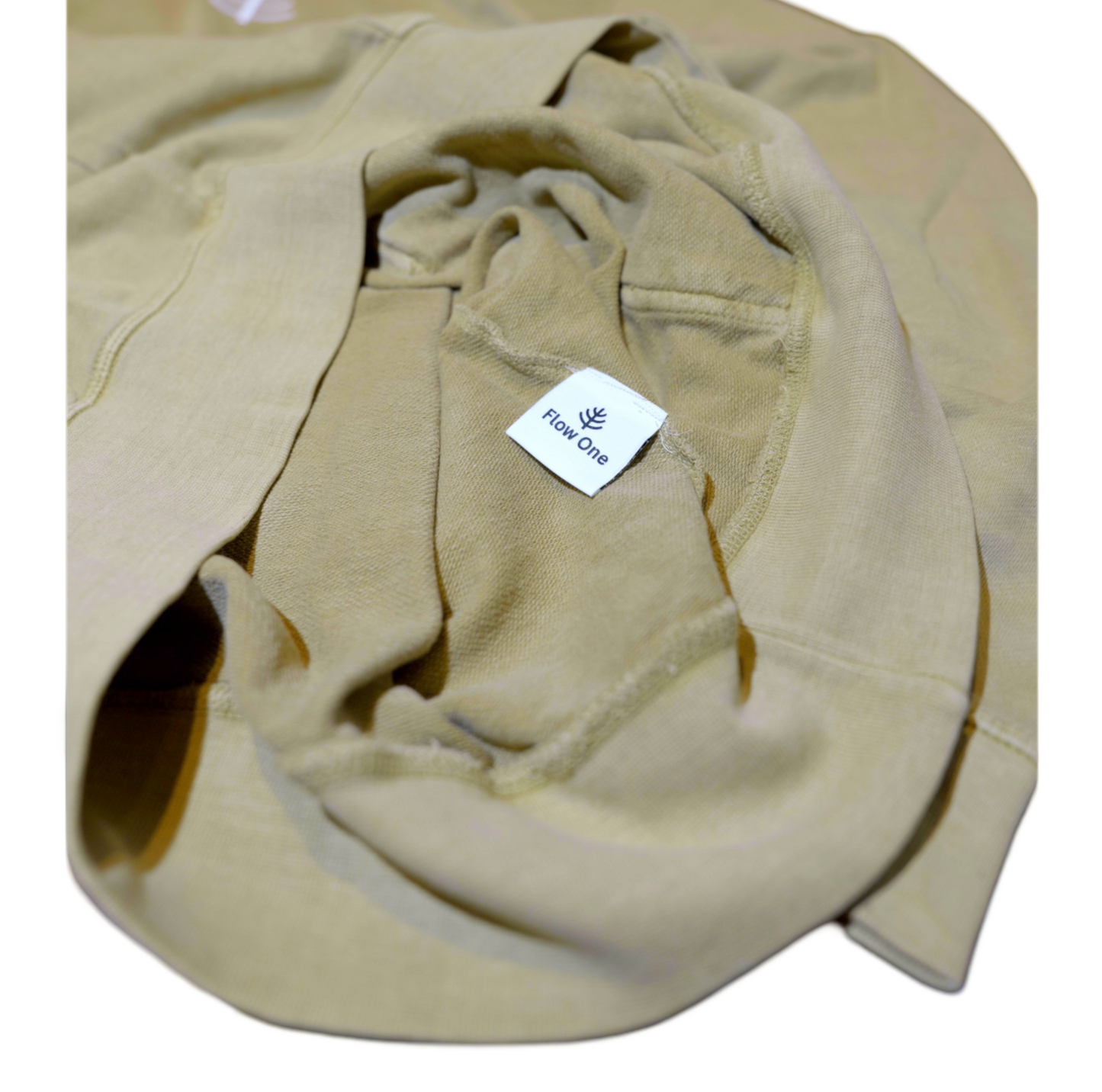 Flow One Classic Hoodie (Terry) - Dune