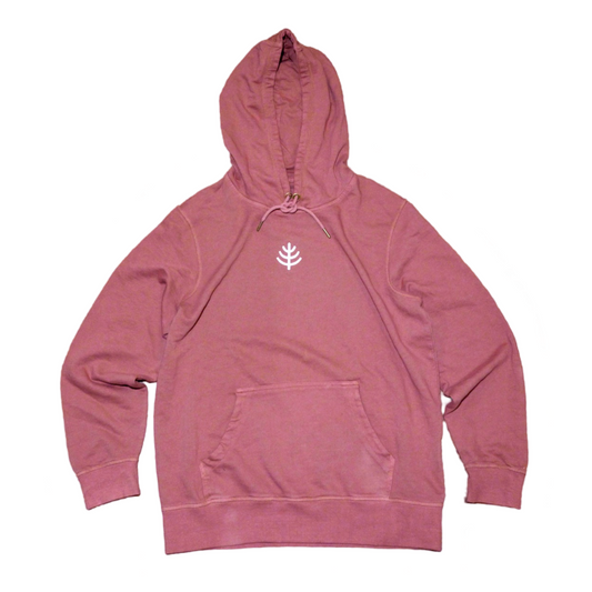 Flow One Classic Hoodie (Terry) - Salmon