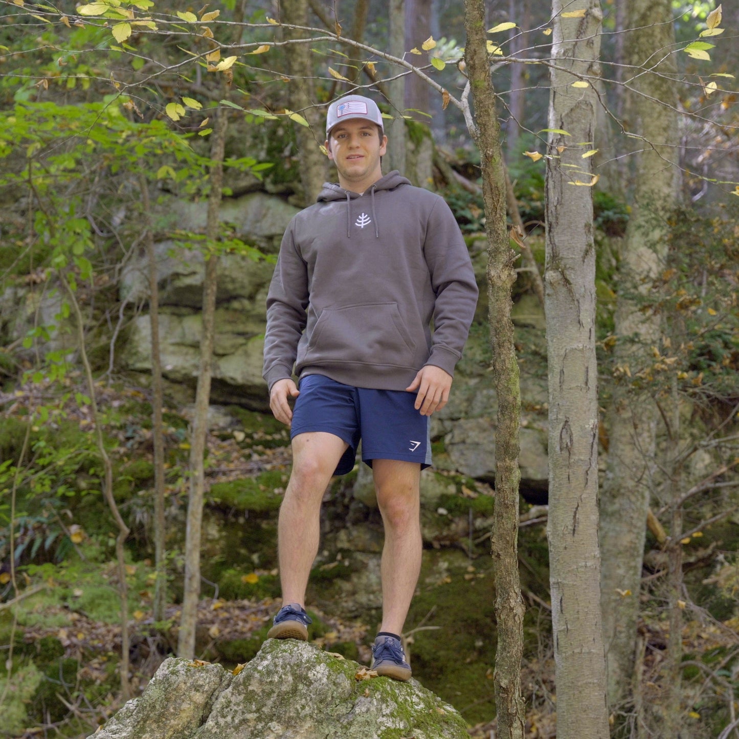 Classic Hoodie - Slate